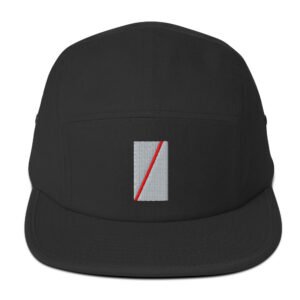 Racing Stripe 5-Panel Cap