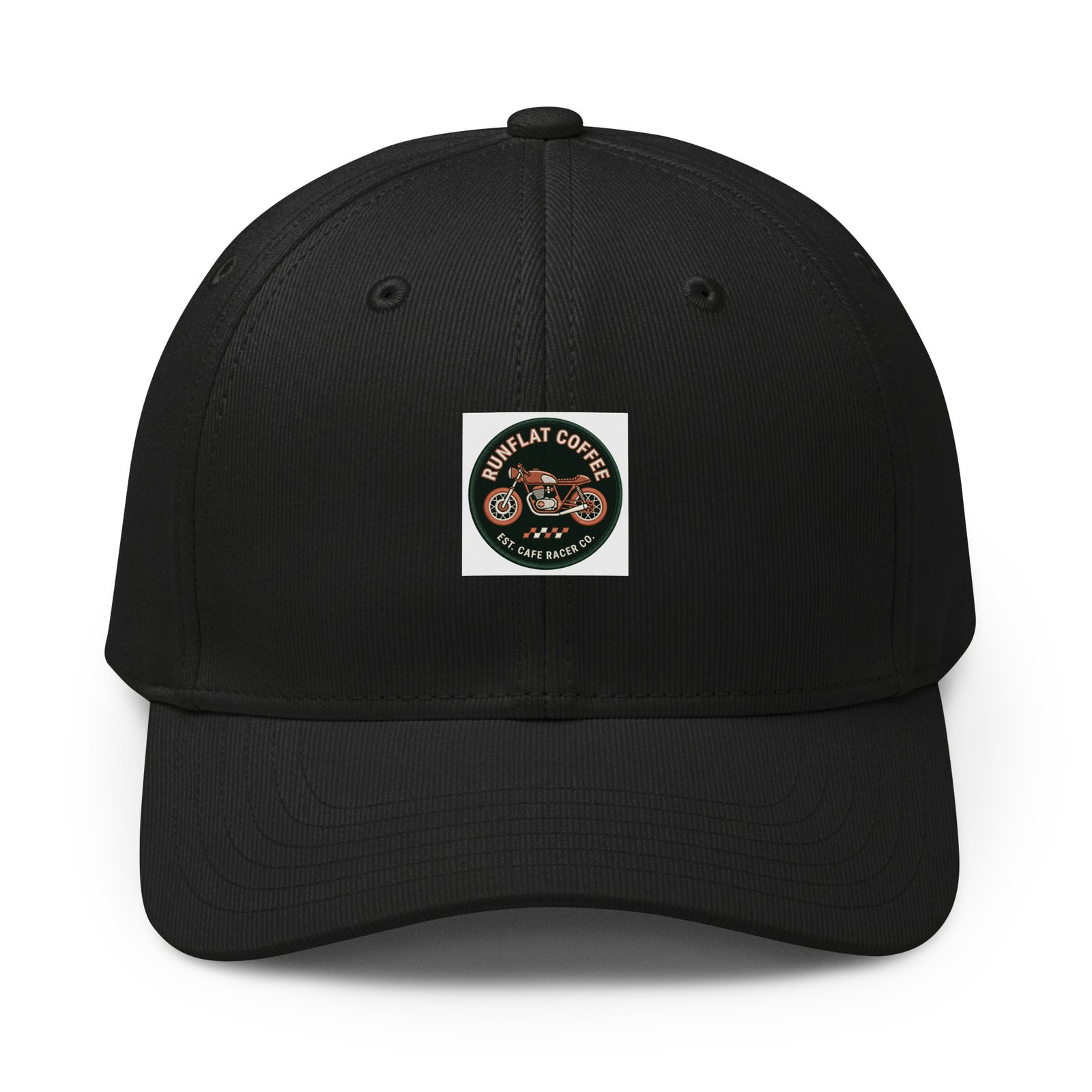 RunFlat Coffee Alliance Cap – Cafe Racer Crest