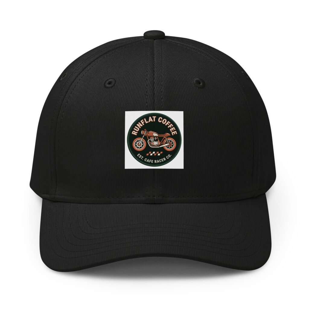 RunFlat Coffee Adidas Alliance Cap – Cafe Racer Crest