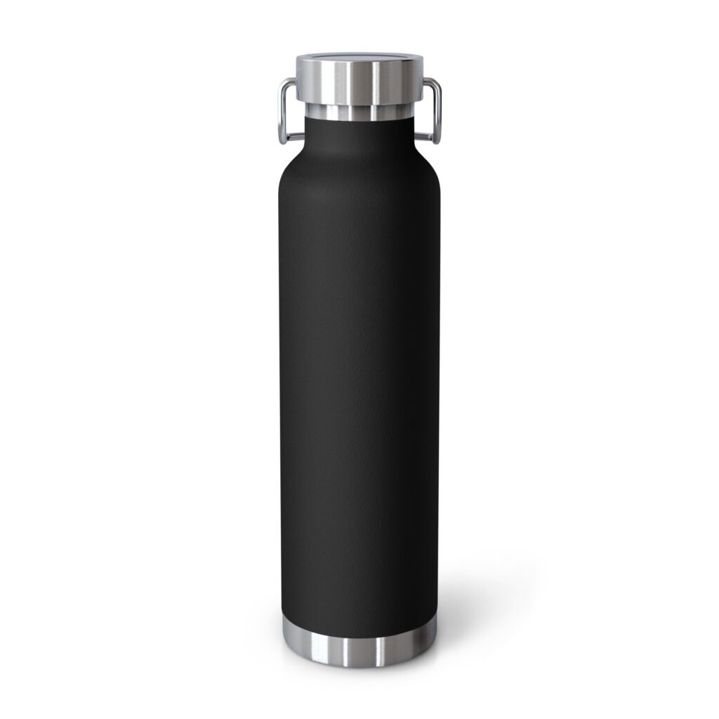 RunFlat Coffee Copper Vacuum Insulated Bottle – Cafe Racer Crest