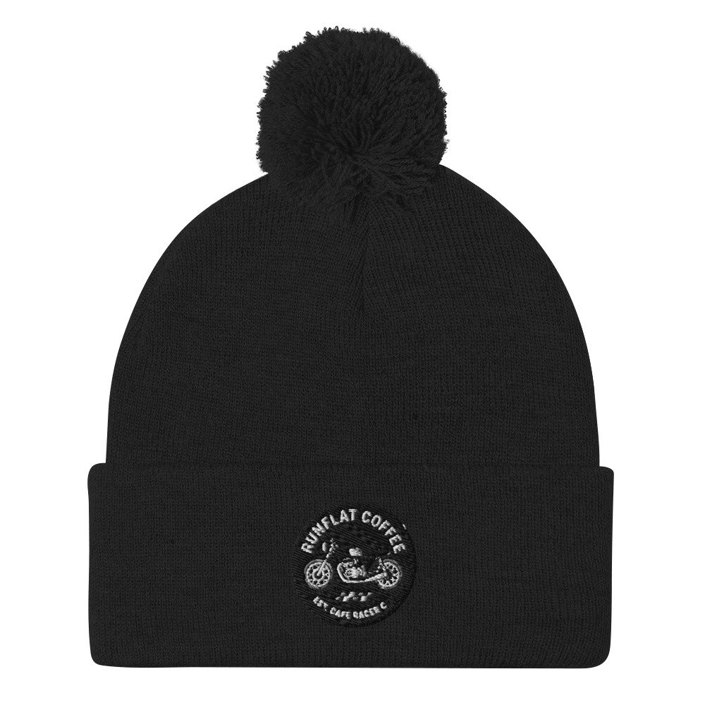 Cuffed Patch Beanie - Image 2