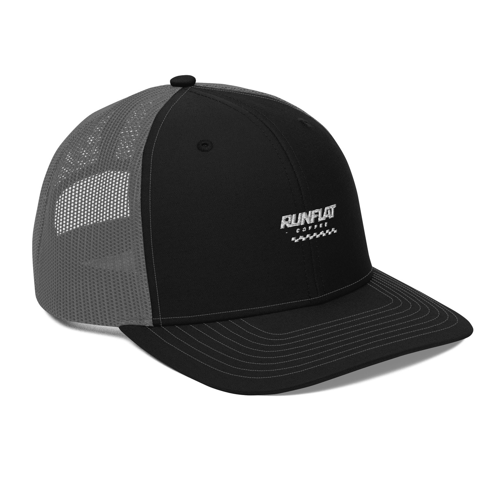 RunFlat Trucker Cap - Image 4