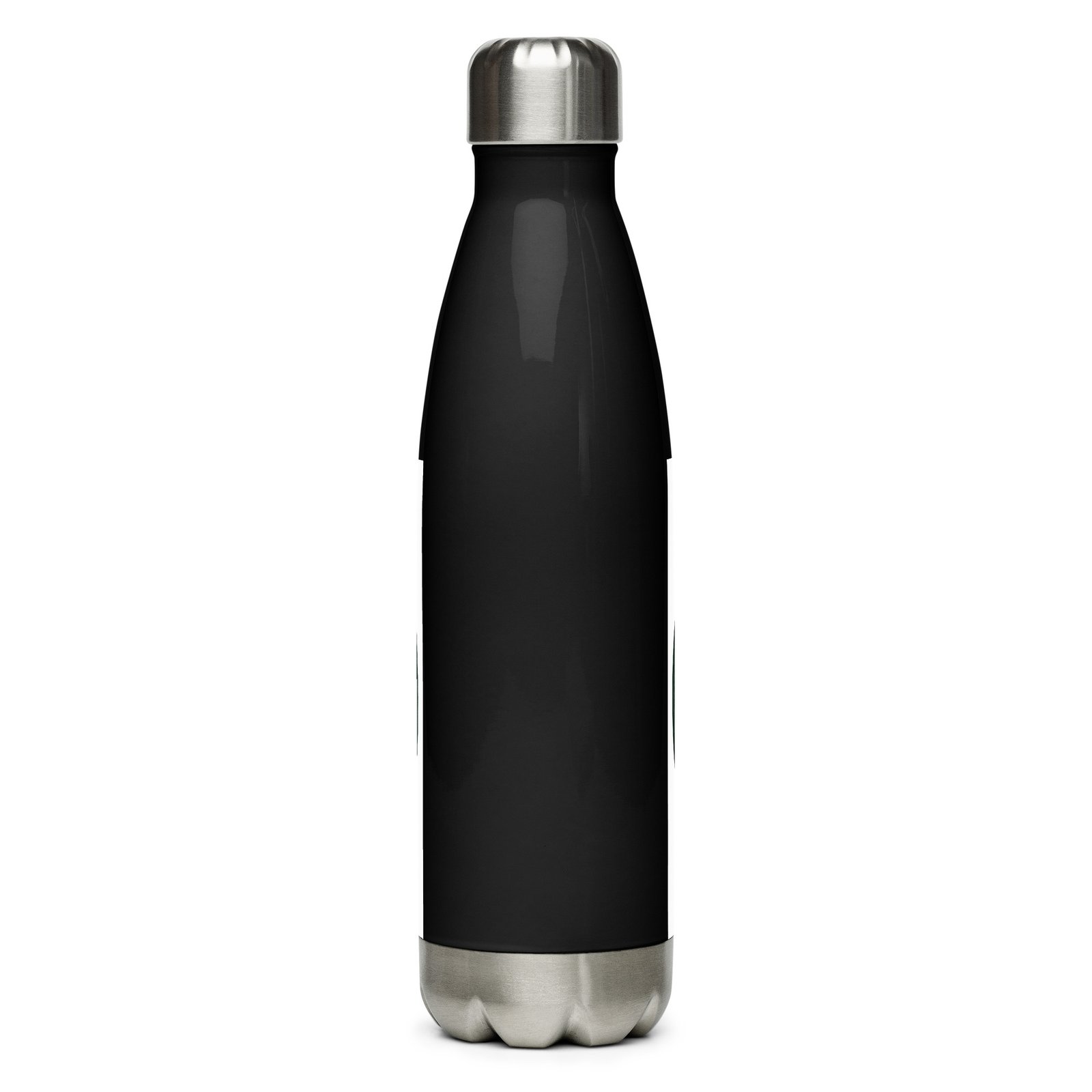 RunFlat Coffee Stainless Steel Water Bottle – Cafe Racer Crest - Image 4