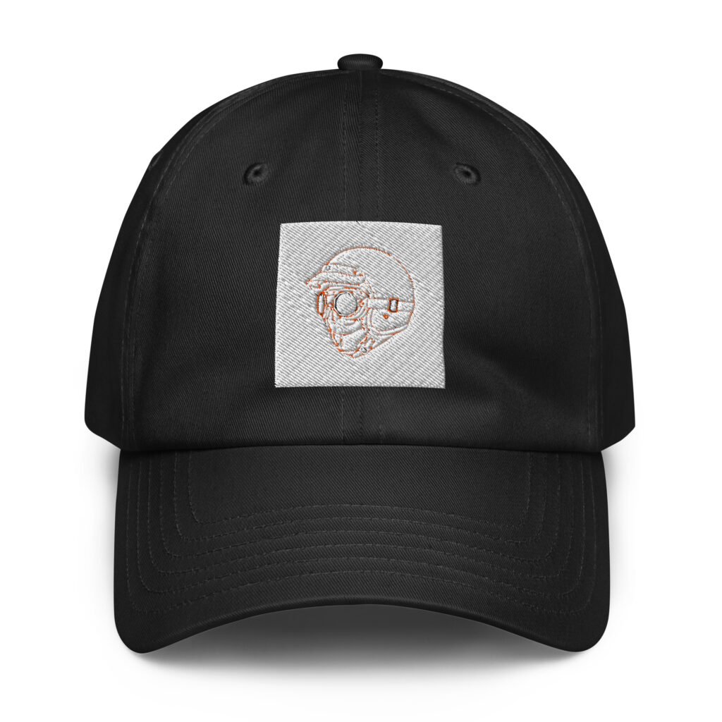 Vintage Helmet Dad Hat