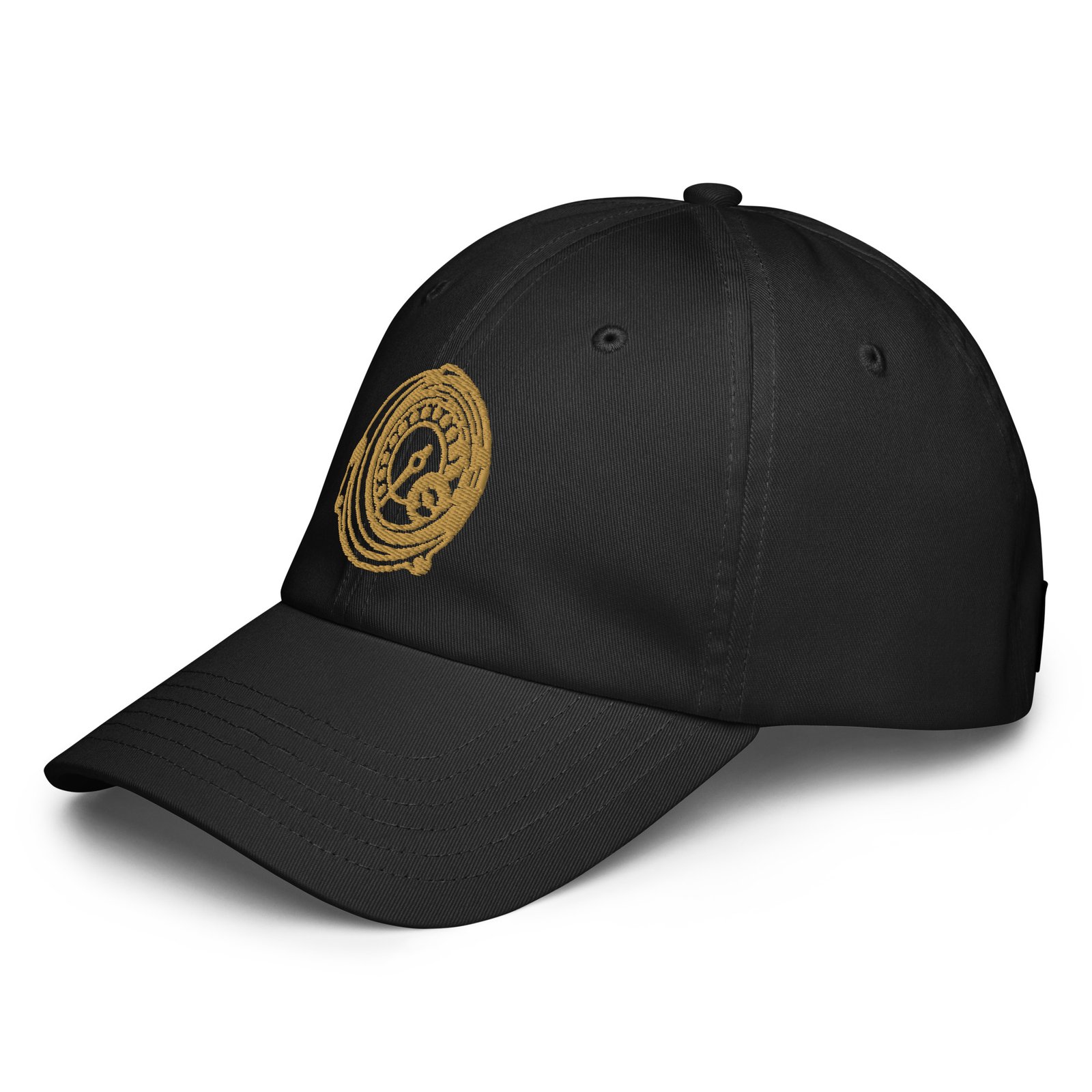 RunFlat Coffee Under Armour Dad Hat – Cafe Racer Speedometer - Image 6
