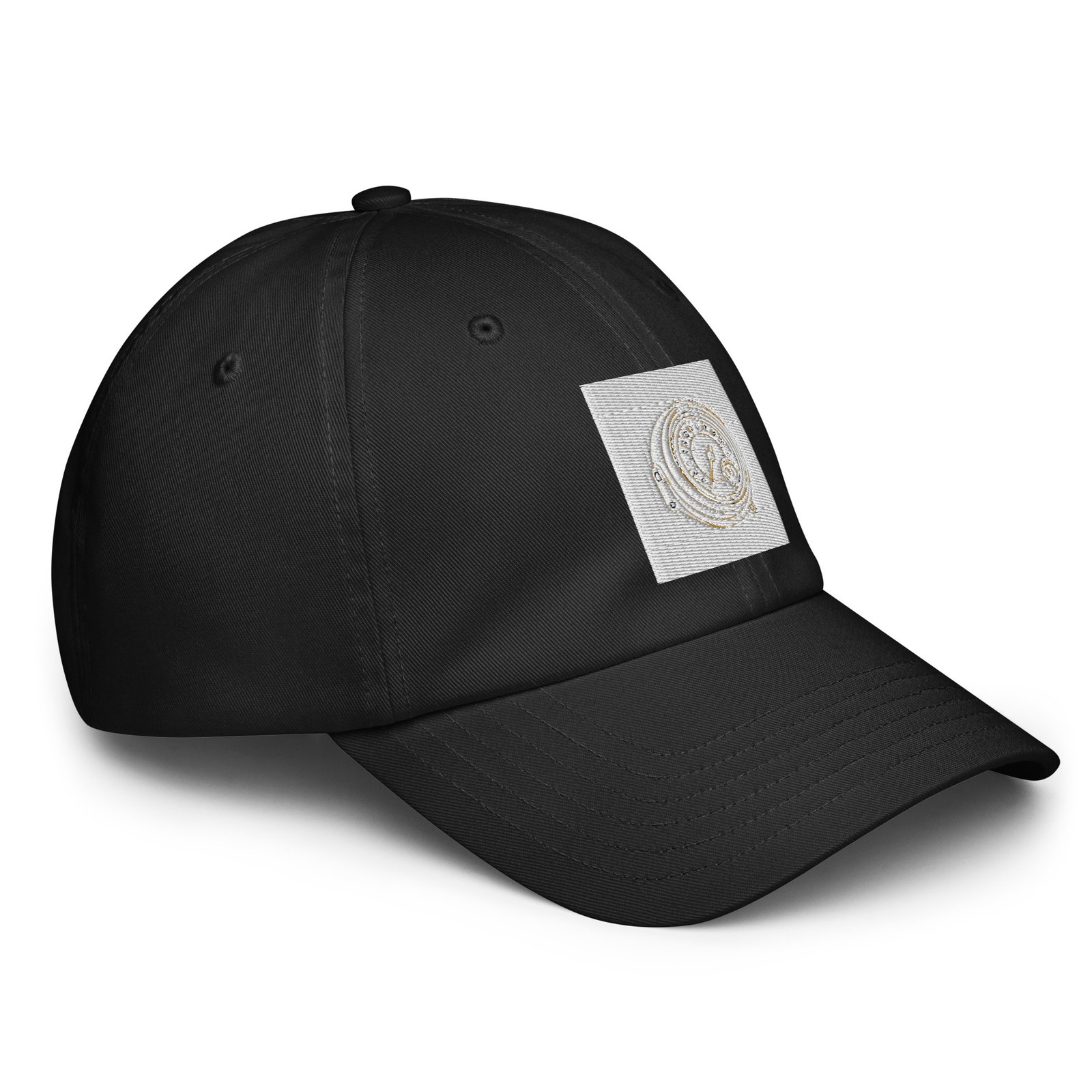 RunFlat Coffee Under Armour Dad Hat – Cafe Racer Speedometer - Image 3