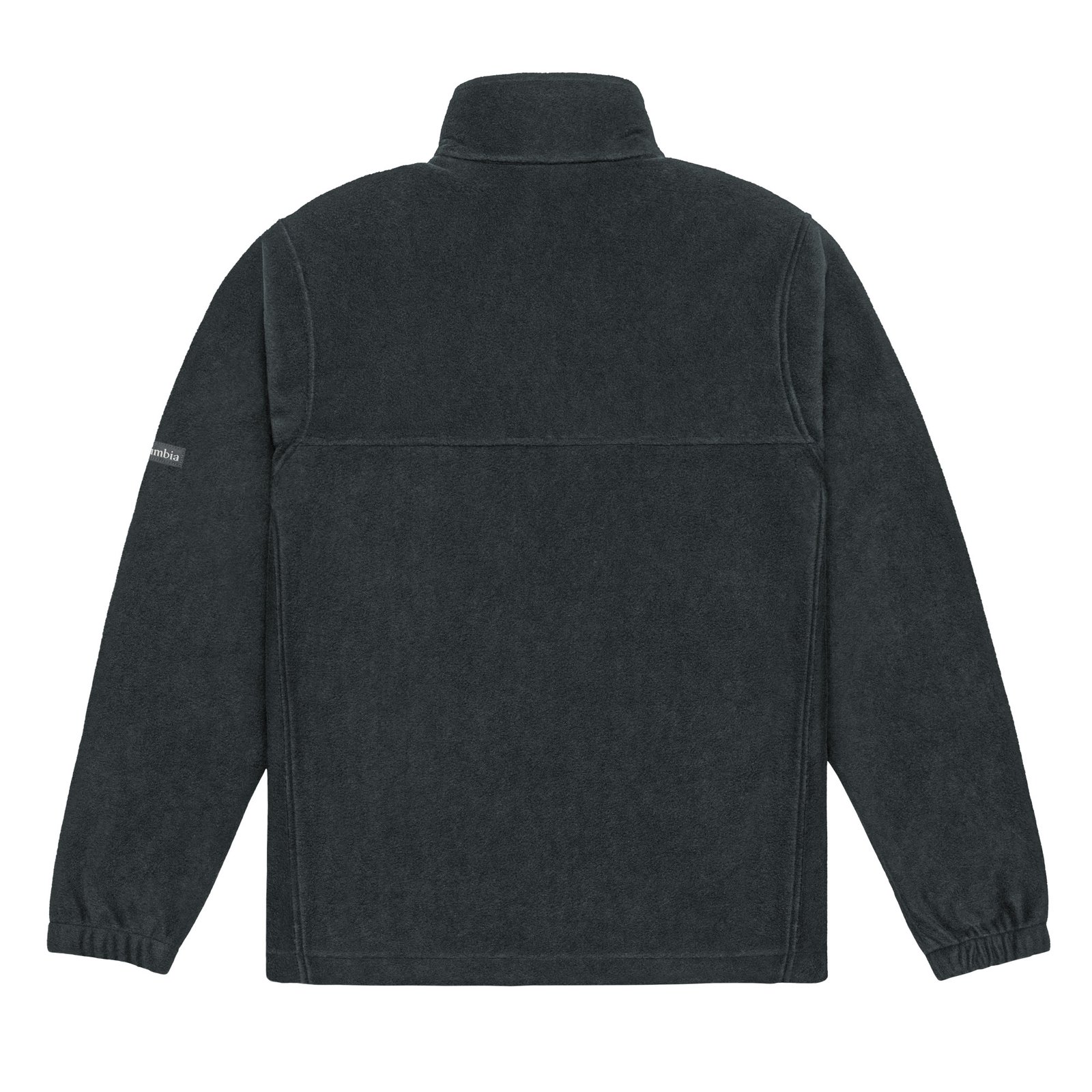 RunFlat Coffee Columbia Fleece Jacket – Cafe Racer Crest - Image 2