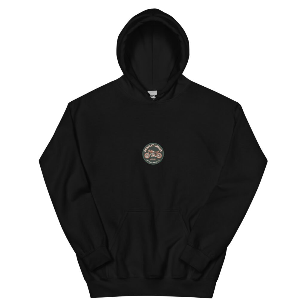 Crest Patch Hoodie