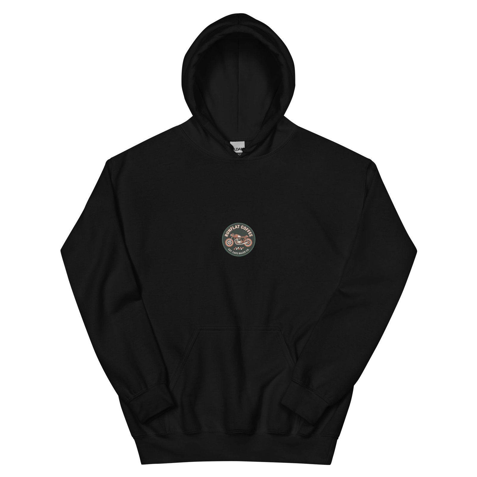 Patch Collage Hoodie