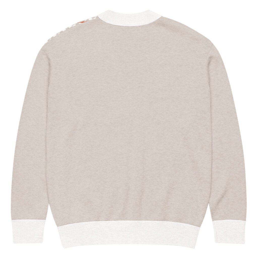 RunFlat Coffee Knitted Cardigan – Helmet & Goggles