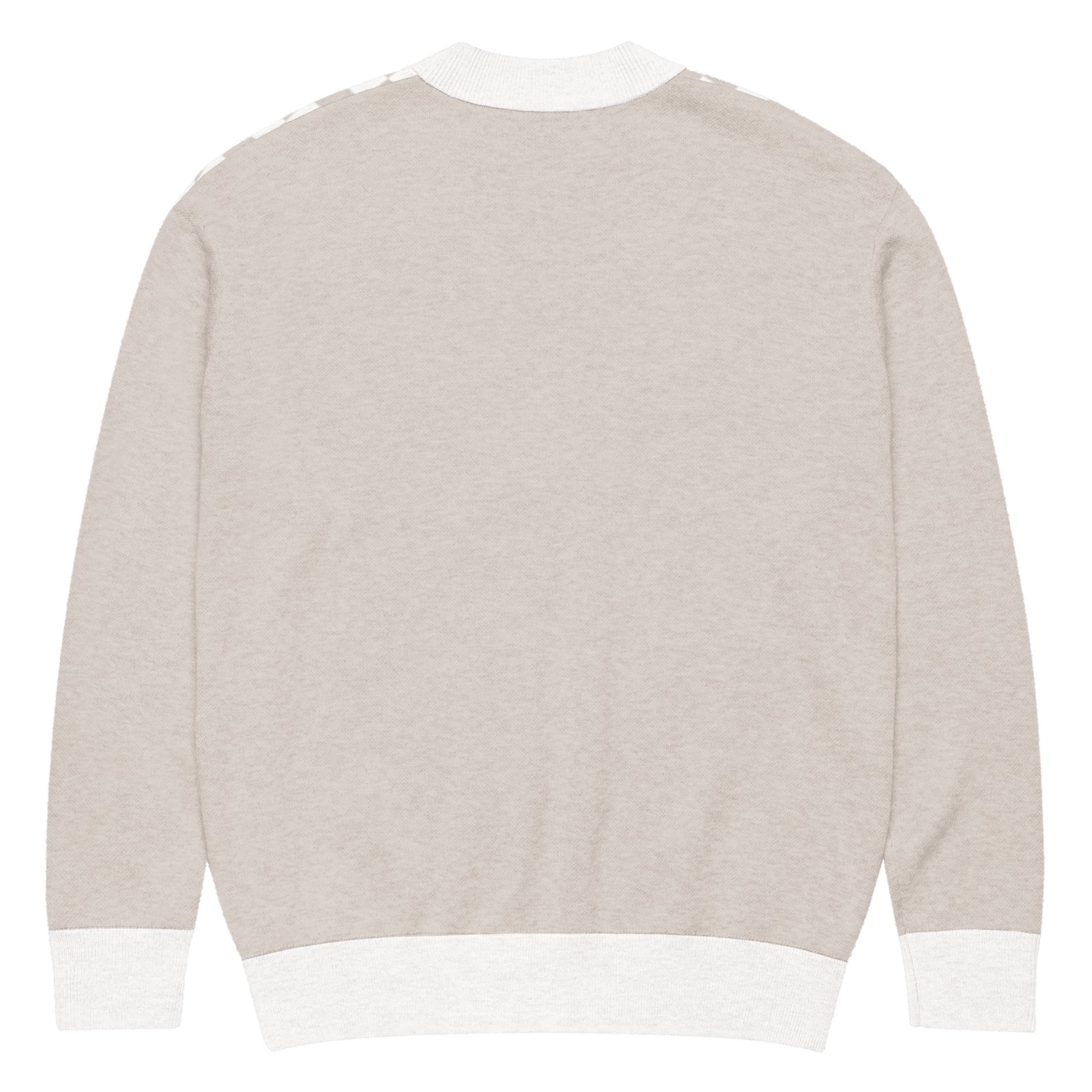 RunFlat Coffee Knitted Cardigan – Helmet & Goggles - Image 6