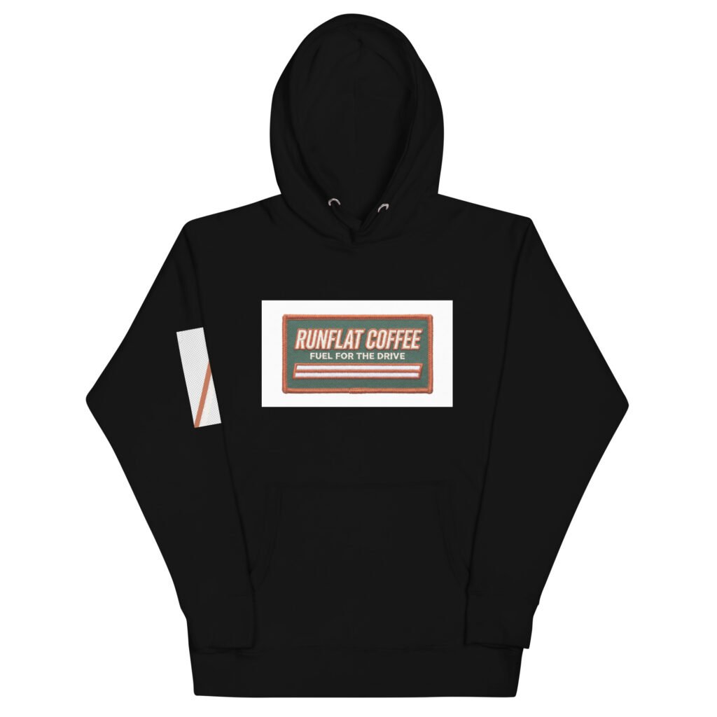 RunFlat Coffee Premium Pullover Hoodie – Fuel For The Drive