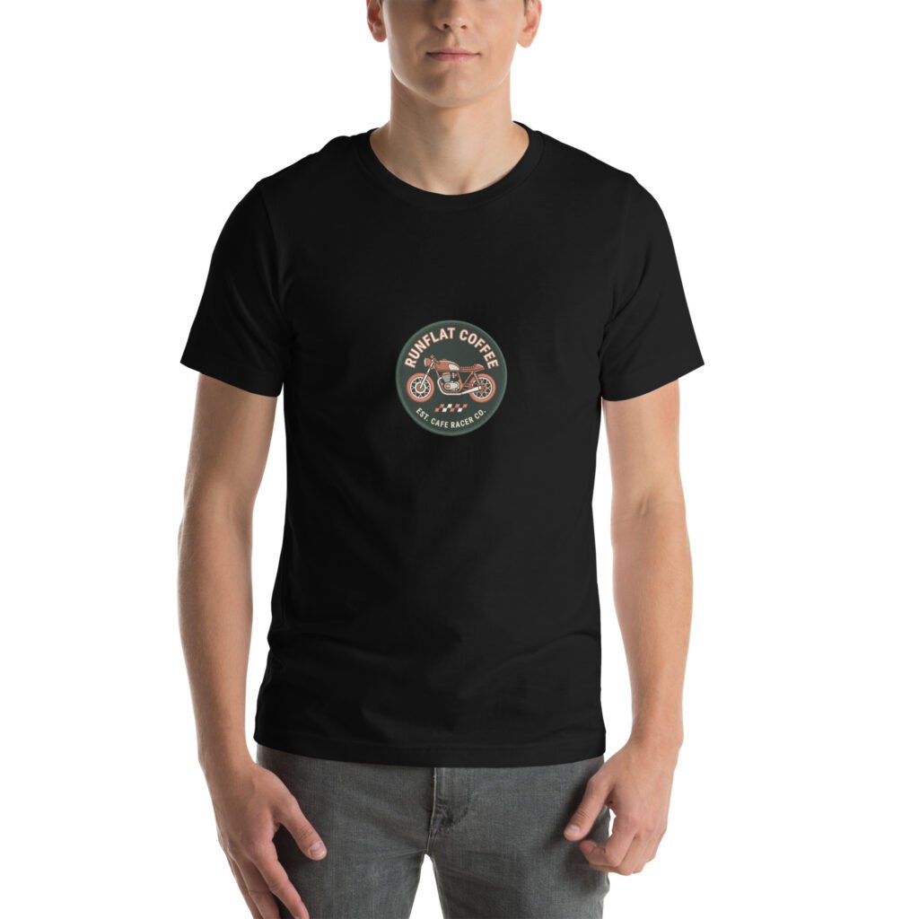 Cars & Coffee Script Tee
