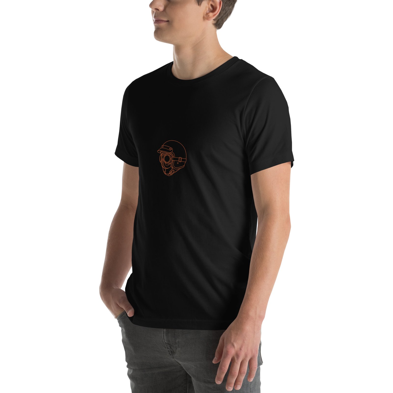 Vintage Helmet & Goggles Tee - Image 4