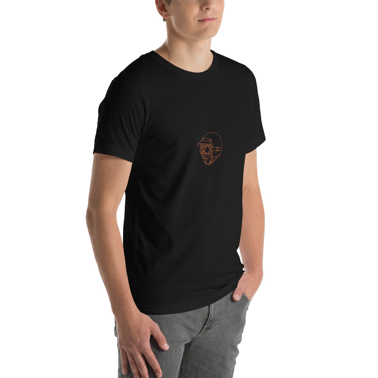 Vintage Helmet & Goggles Tee - Image 6