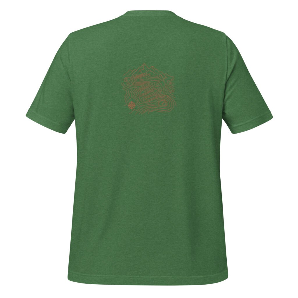 Alpine Route Back-Print Tee