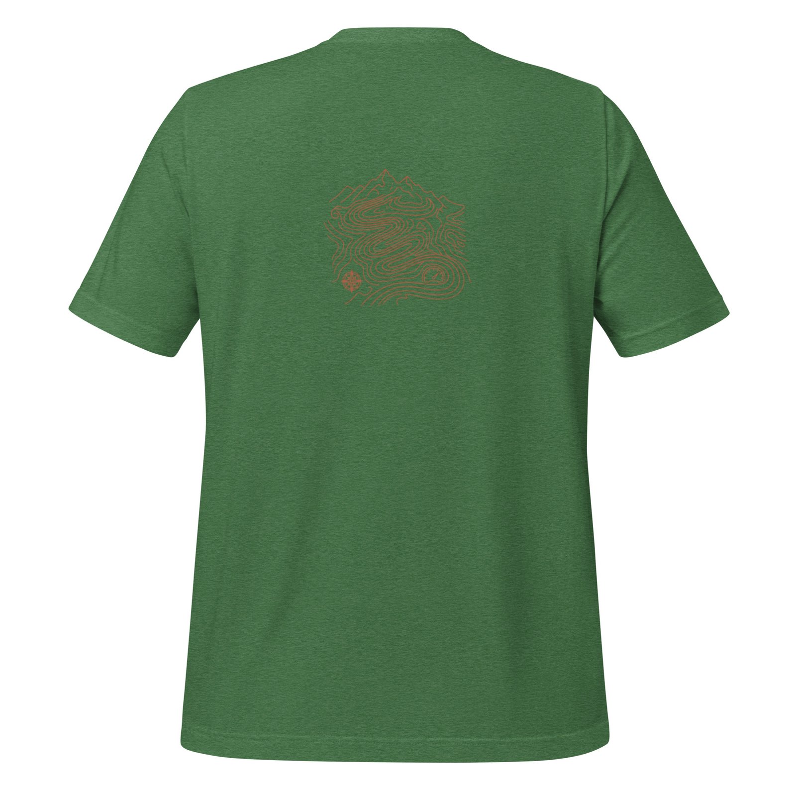 Alpine Route Back-Print Tee