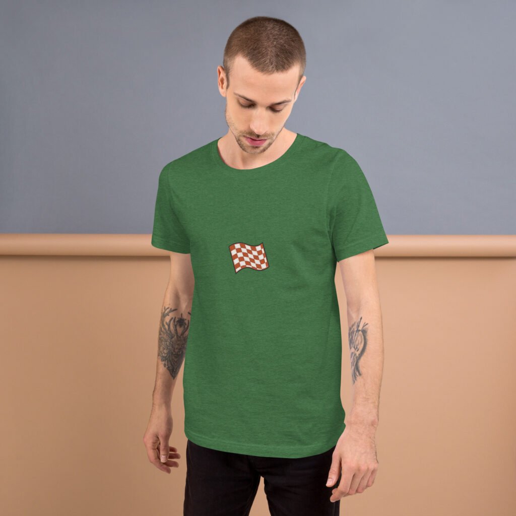 Cafe Racer Co. Flag Tee