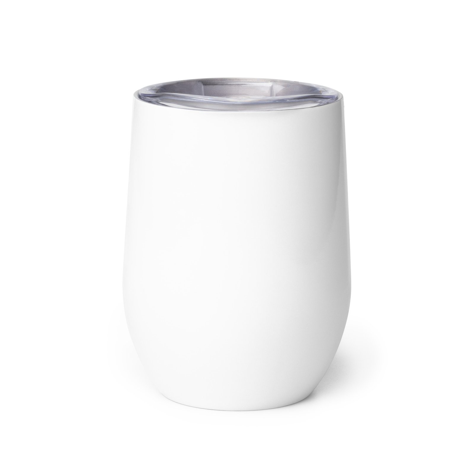 RunFlat Coffee Wine Tumbler – Cafe Racer Crest - Image 2